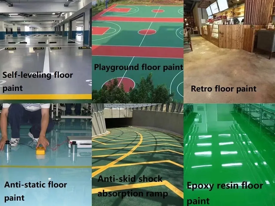 Types of Epoxy Coating