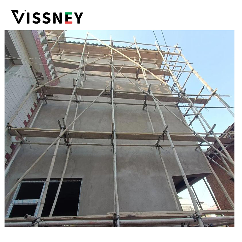 Vissney High Strength Anti Crack Mortar for Superior Performance in Concrete Structural Repairs