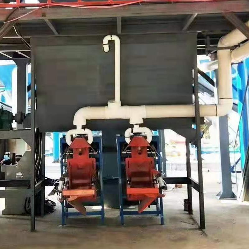 Fireproof Coating Mortar Production Equipment/Tile Adhesive Production Equipment/Ready-Mixed Dry-Mixed Mortar Production Line