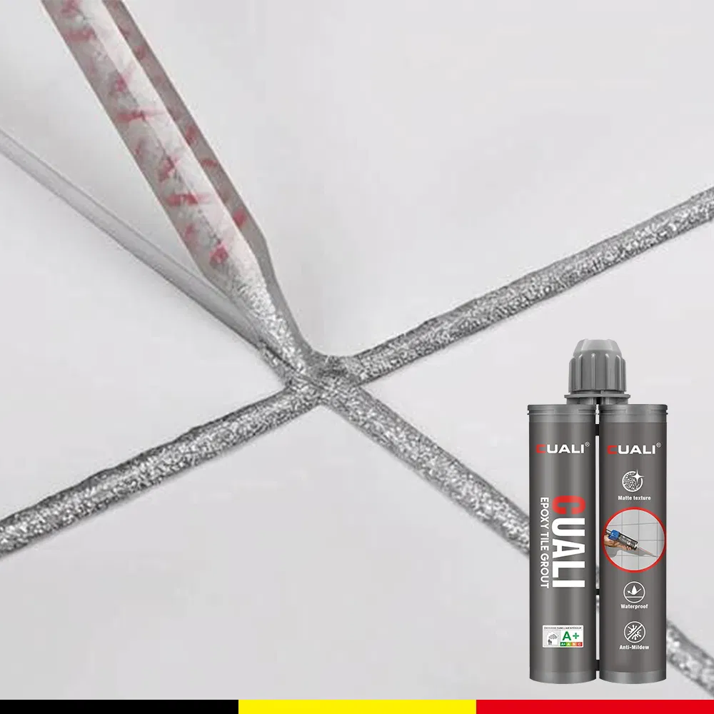 Non-Shrinkable Tile Grout Epoxy Two-Component Waterproof Matte Effect Epoxy Sealant
