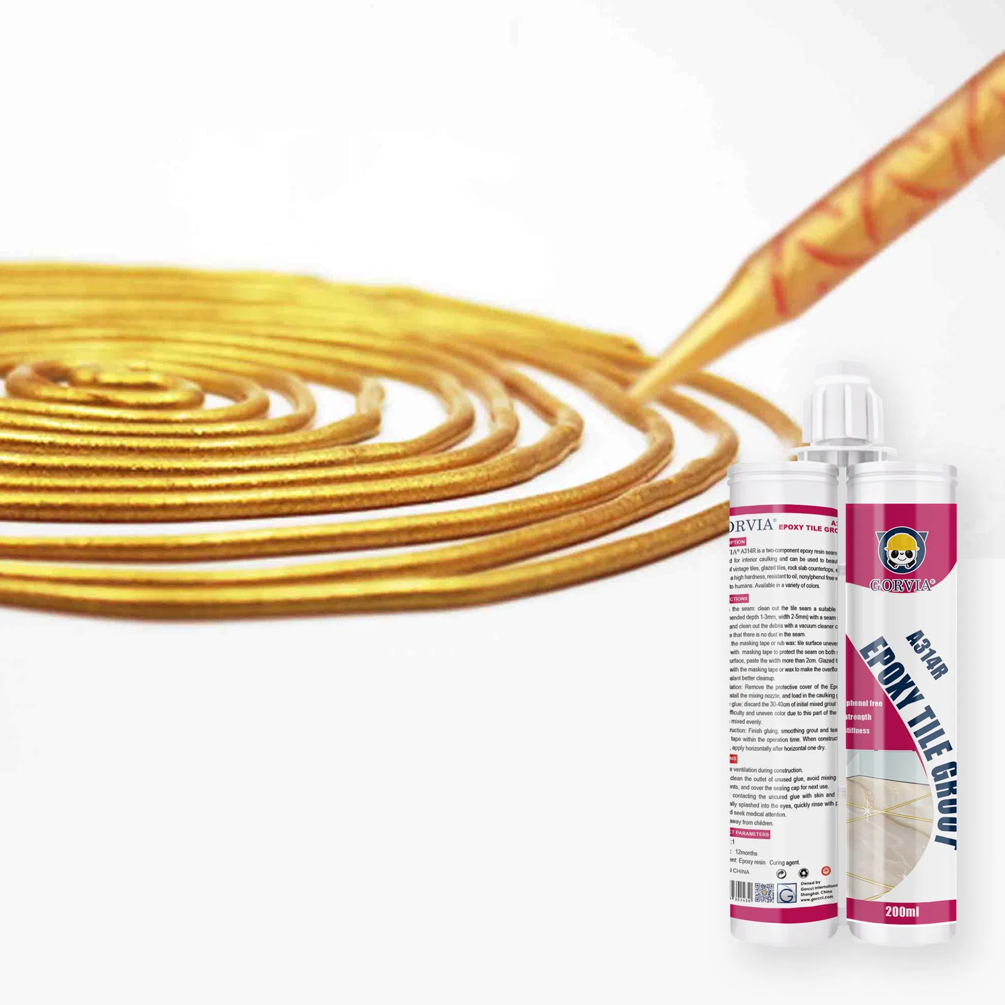 Epoxy Based Ceramic Tile Grout for Ceramic Tile Gap Filling