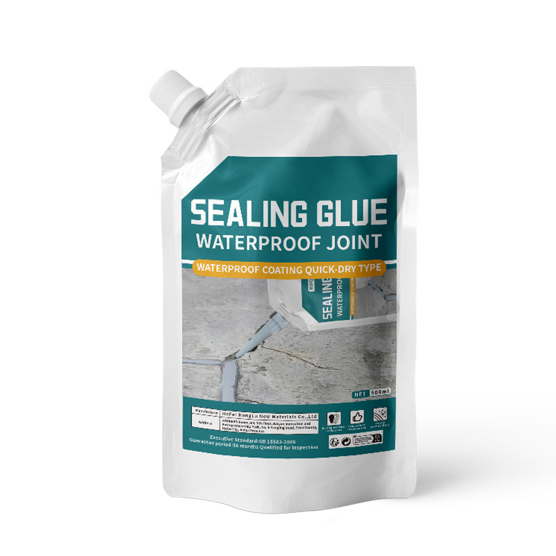 Aluminum Foil Bag Cracks Repair Potting Glue Concrete Pavement Expansion Joint Sealant