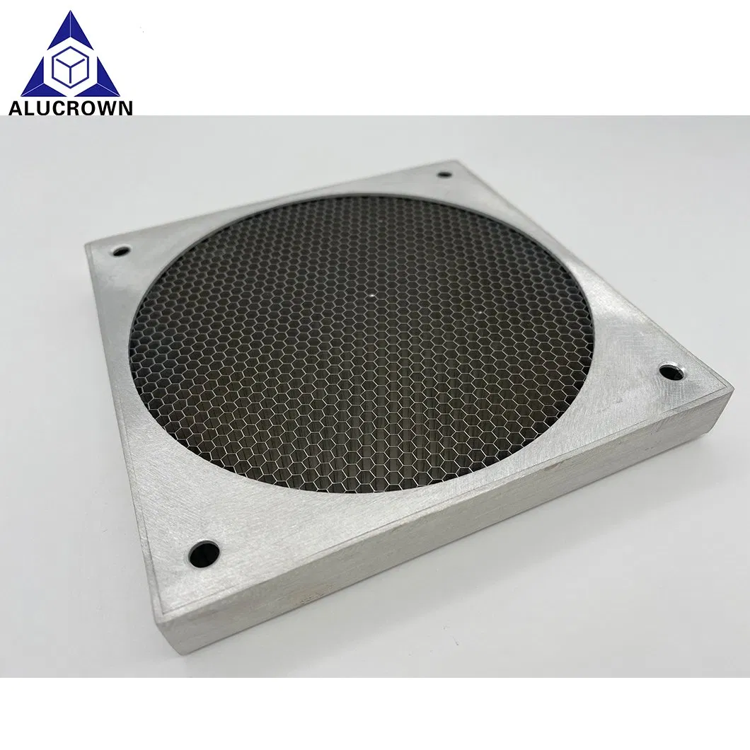 Customized Lightweight Construction Material Micro-Holes Aluminum Honeycomb Core
