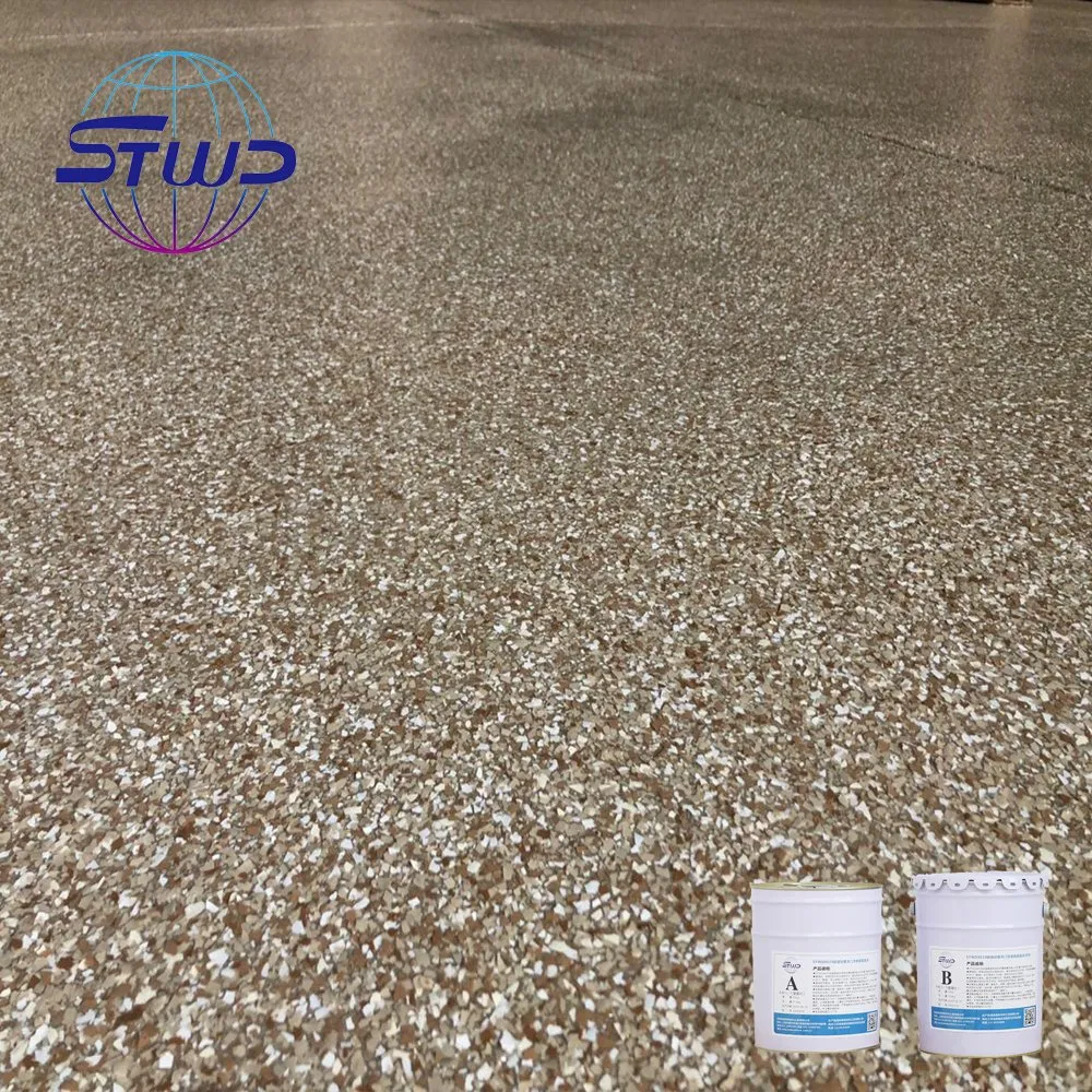 Clear Top-Coat UV Resistant Polyaspartic Polyurea Coating for Epoxy Floor