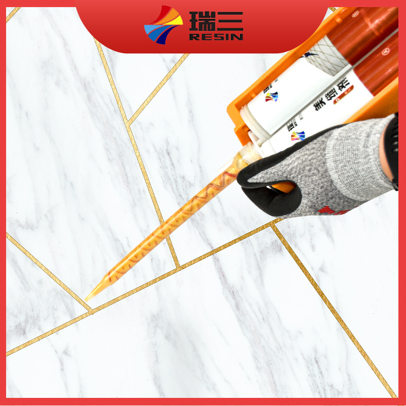 High Pressure Glitter Epoxy Grout for Tile Beautifying Sealant