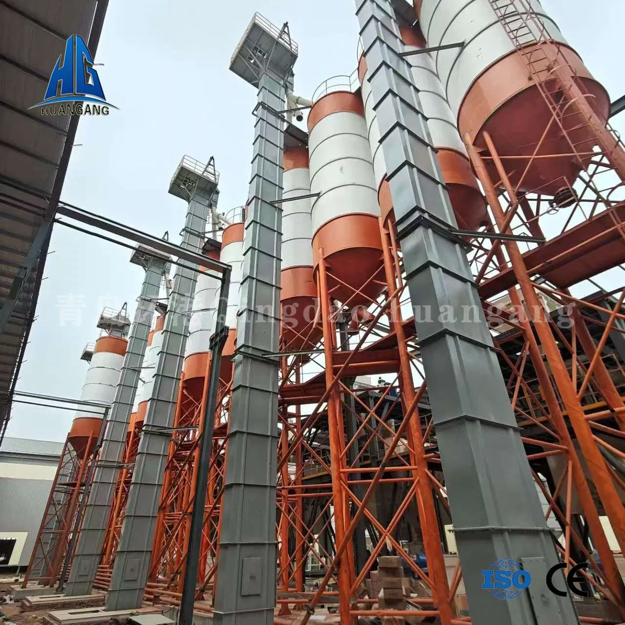 High-Capacity Dry Mix Station for Ready-Mix Joint Compounds and Grouts