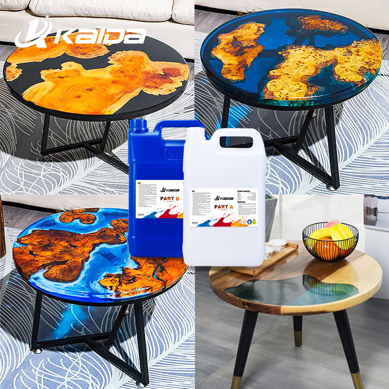 Wholesale Clear Liquid Epoxy Resin Epoxy Floor Coating Concrete Floor Paint Epoxy Infusion Resin Marine Epoxy Resin UV Resin Art Casting Resin Glue Price