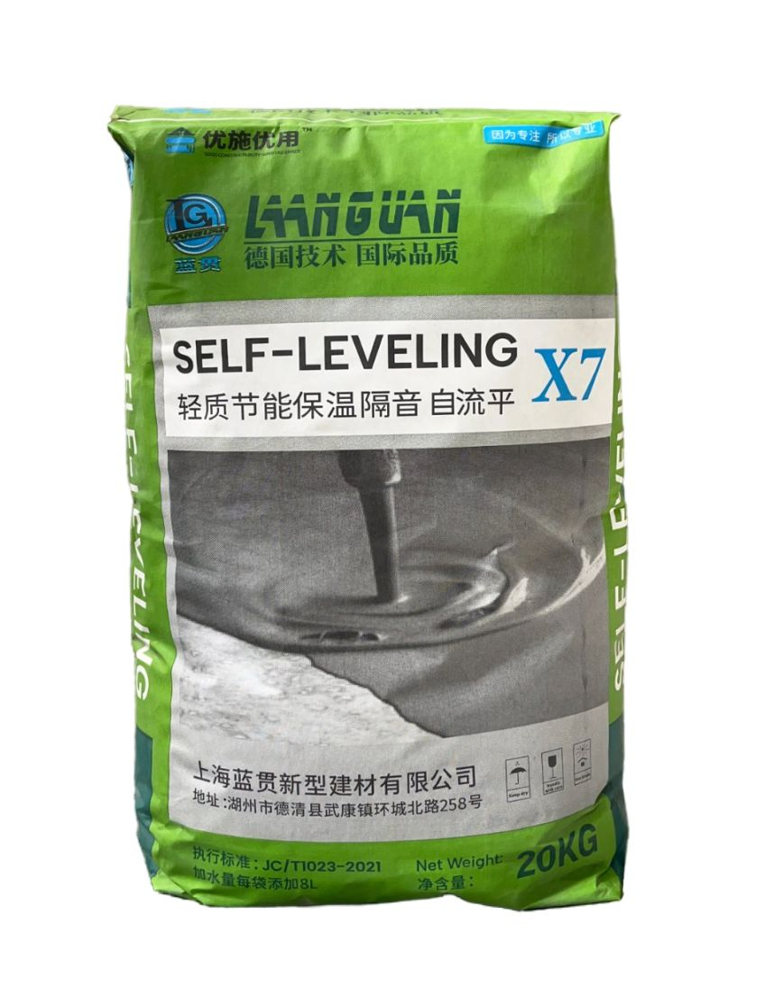 Quick-Setting Mortar Compound with Excellent Compressive and Flexural Strength