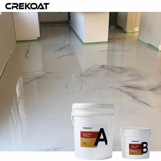 Three Dimensional Swirly Look Low Yellowing Metallic Epoxy Resin with Metallic Pigment