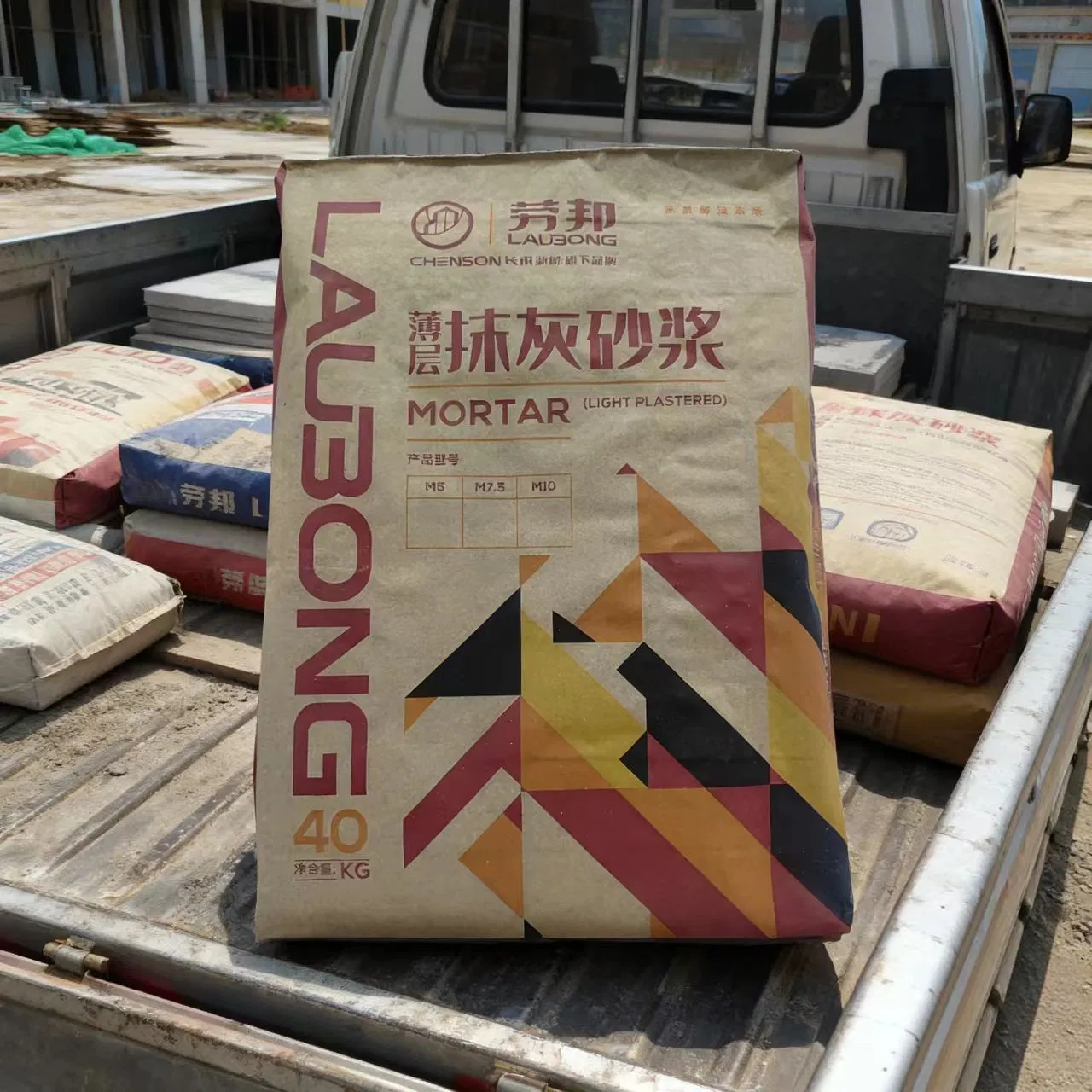 Lightweight Plaster Mortar for Smooth Finishes with Standard Compliance Multi-Grade