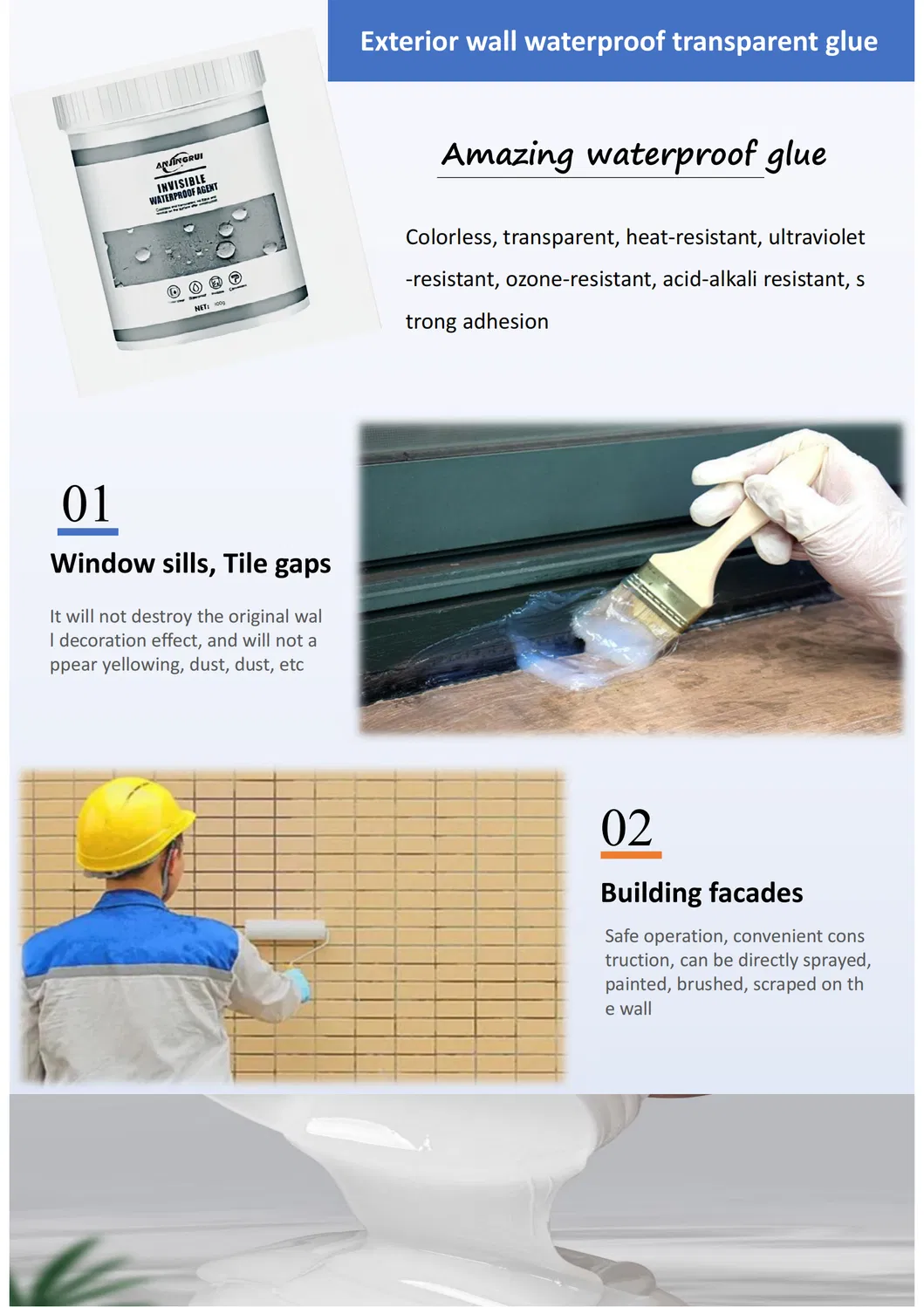 Waterproof Coating 3