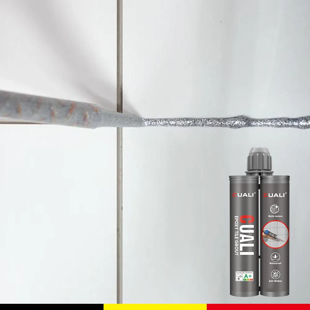 Non-Shrinkable Tile Grout Epoxy Two-Component Waterproof Matte Effect Epoxy Sealant