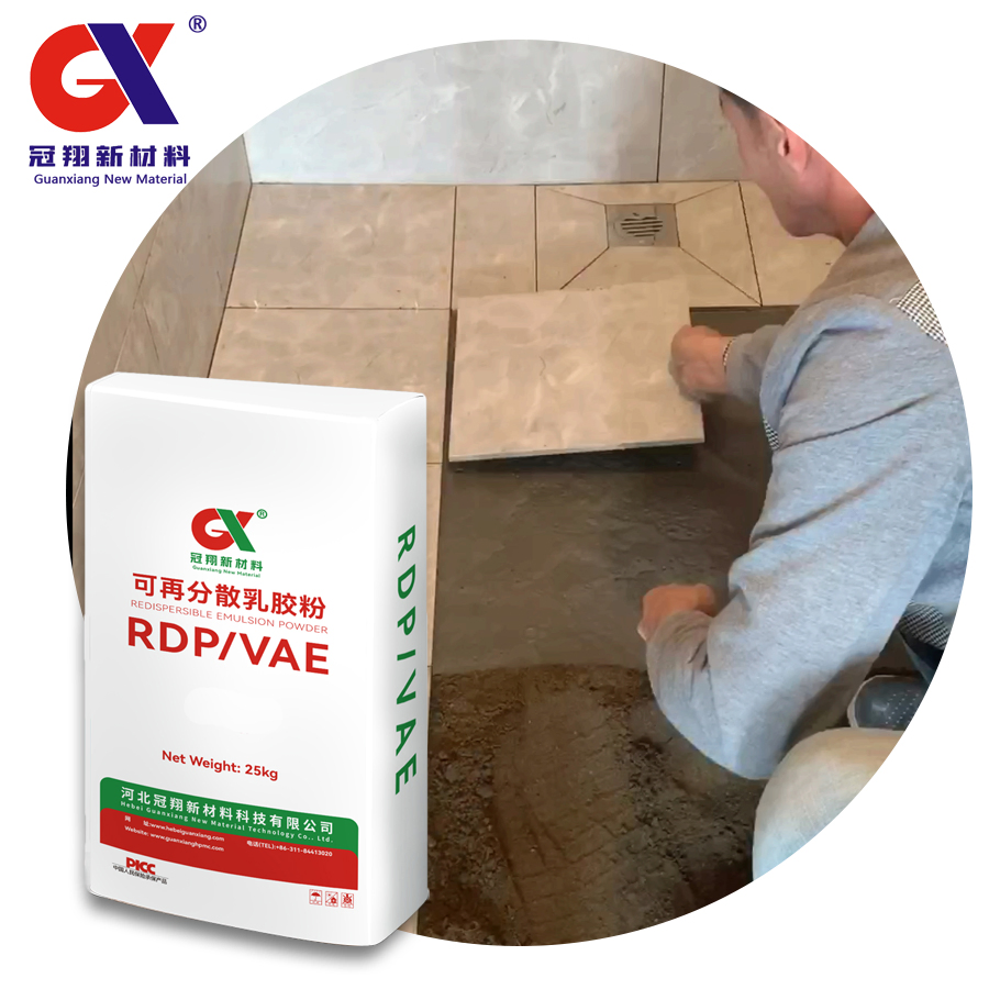 Factory Price Redispersible Polymer Powder Rdp Vae Powder for Tile Renovation Interface Agent