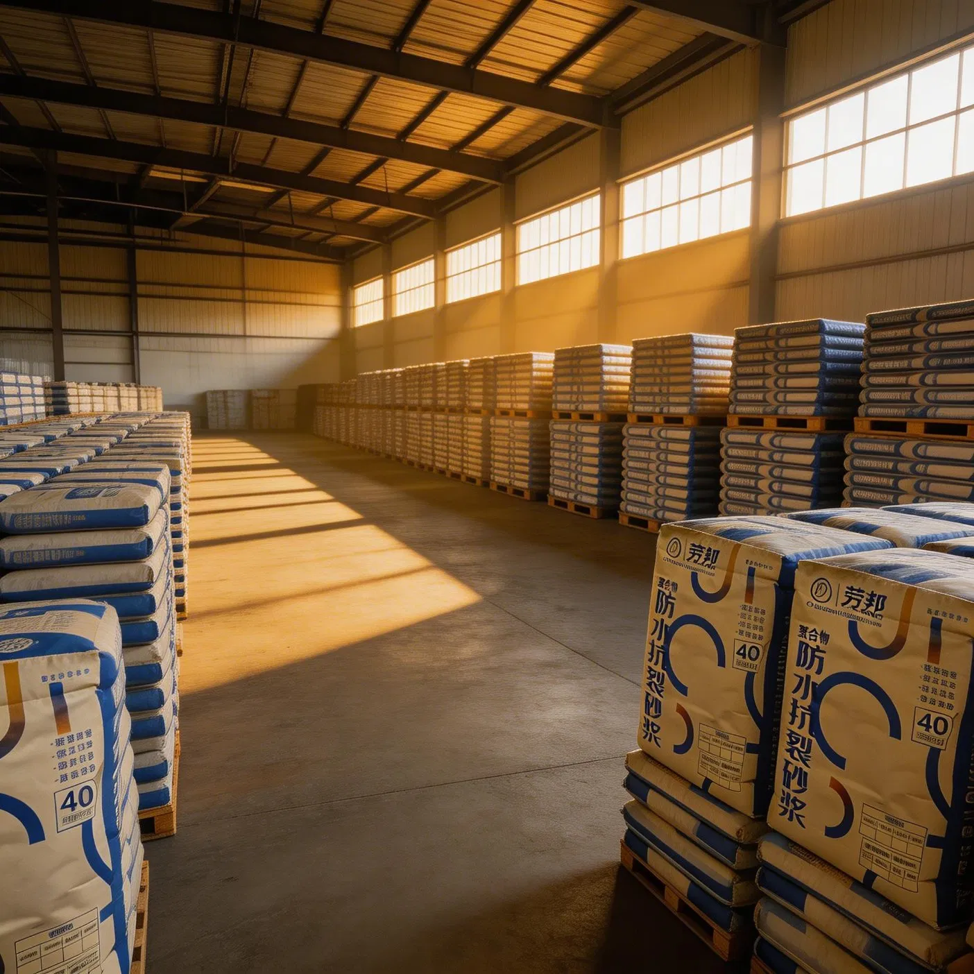 Polymer Reinforced Waterproofing Mortar for Foundation Walls