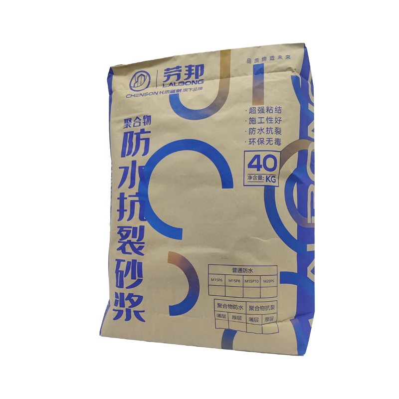 High Performance Bonding Waterproof Construction Material for Building Facades Cement Mortar