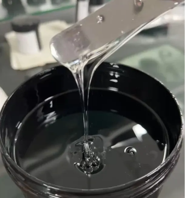 Transparent Liquid Resin