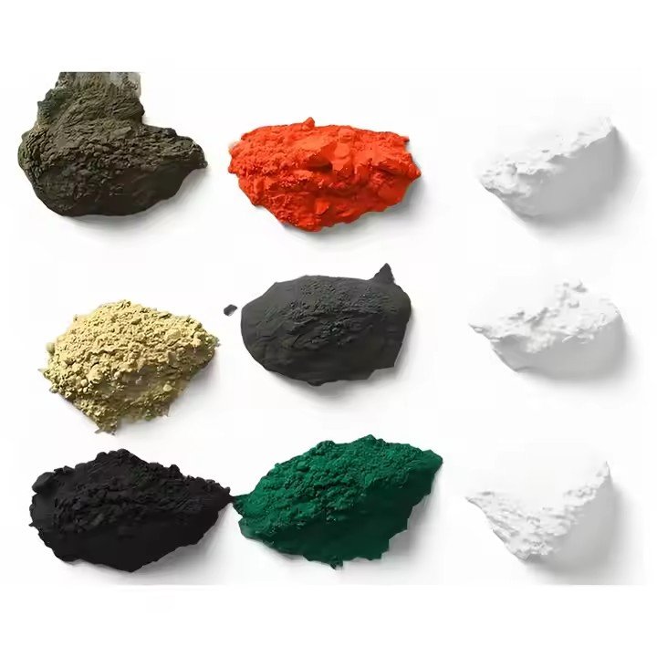 High Opacity Red Iron Oxide Pigment Powder for Epoxy Floor Coating