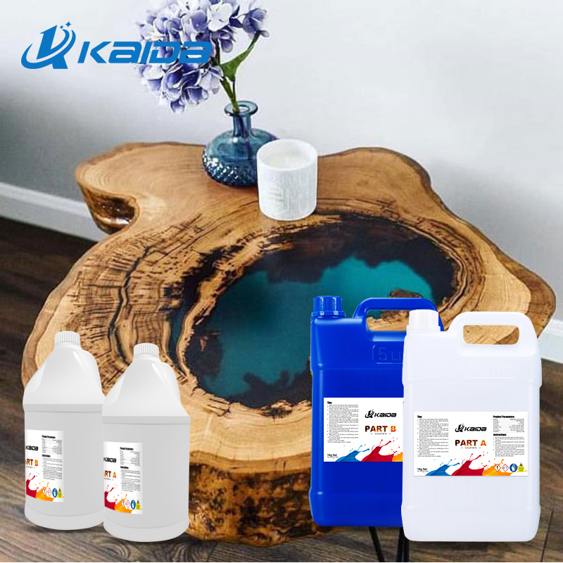 Low Curing Shrinkage and Chemical Resistance High Adhesive Strength Resistance to Yellowing Liquid Casting Epoxy Resin