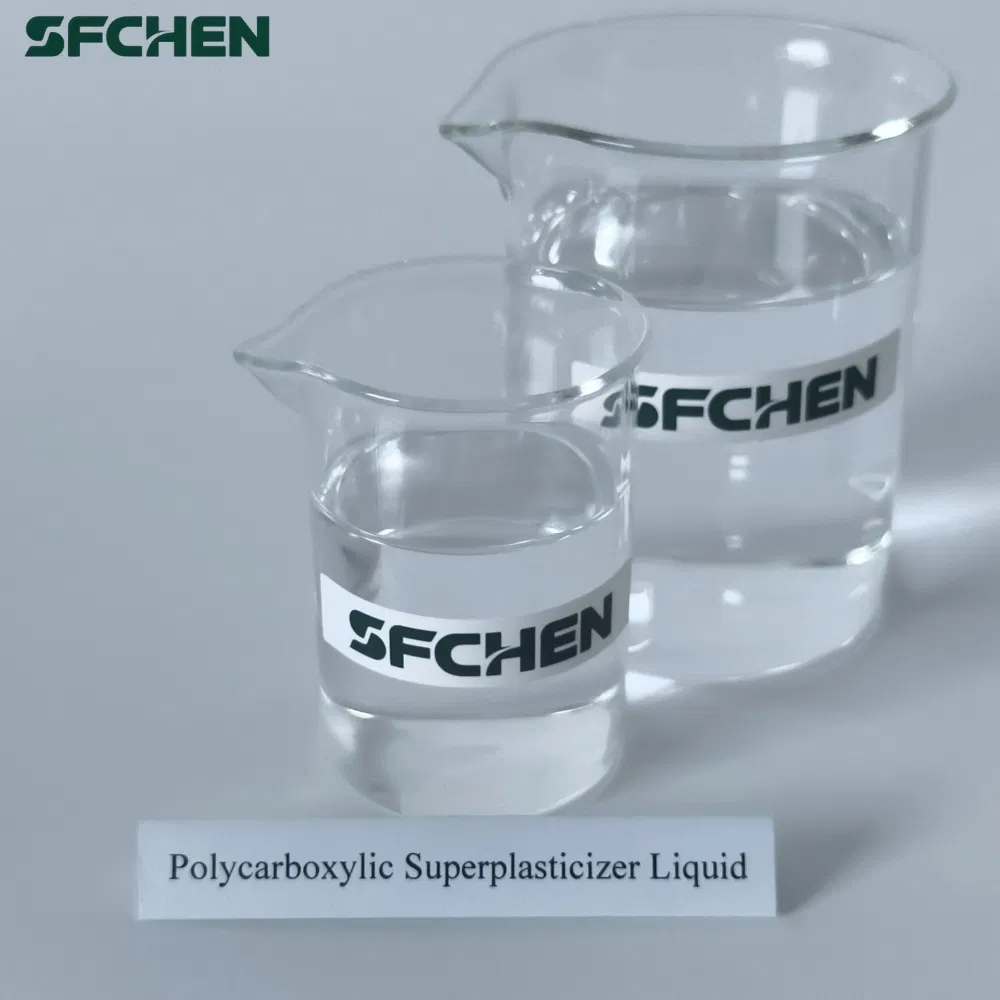 Sfc-12L Polycarboxylic Acid Water Reducing Admixture in Precast and Various Engineering Concrete