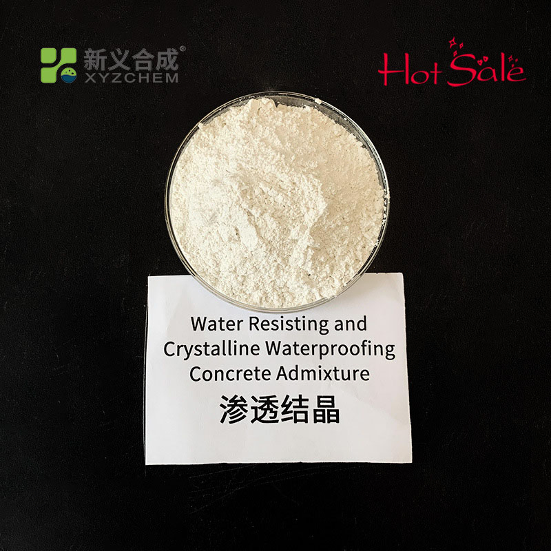 Penetration Crystallization Masterbatch Cement Concrete Anti-Cracking Waterproof Seepage Control Agent