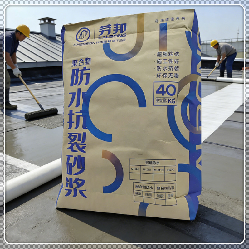 Premium Construction Material Cement Mortar for Roof Terrace Applications Cement Mortar