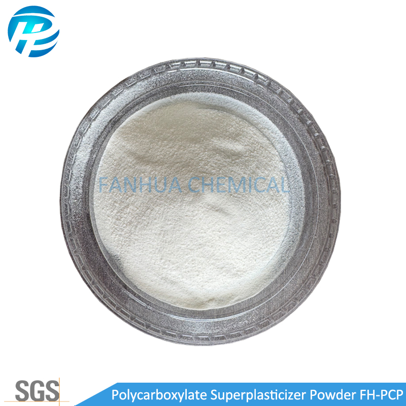 Modified Polycarboxylate Superplasticizer Powder for High-Strength Concrete Water Reducer