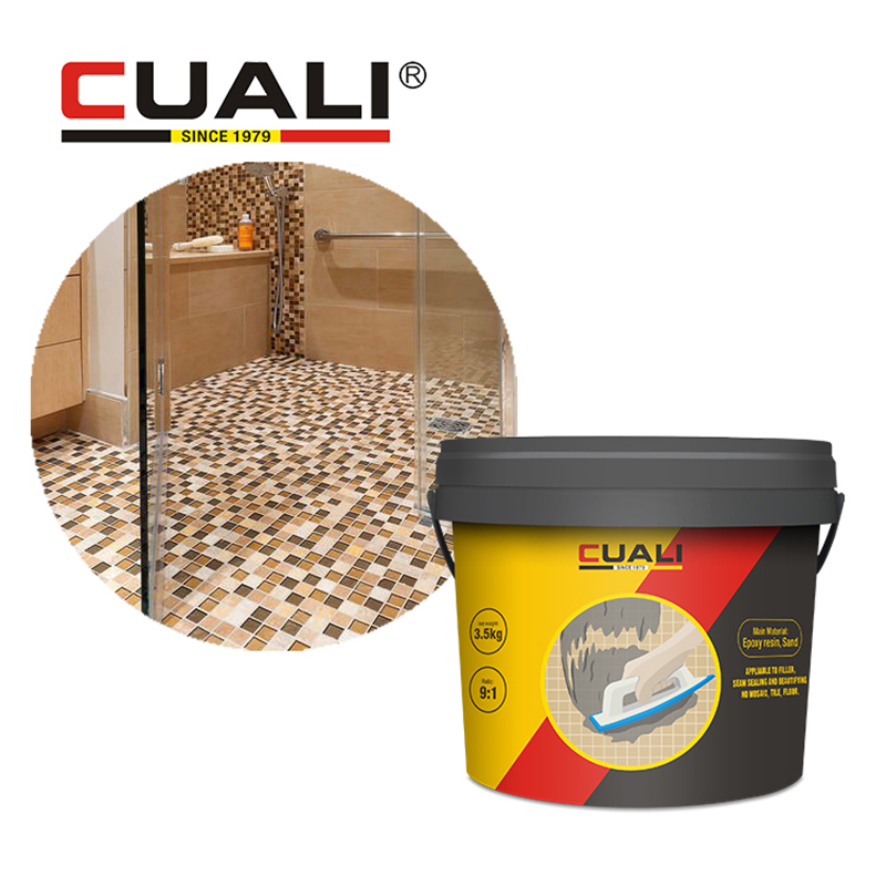 Water-Based Ceramic Epoxy Tile Grout for Construction Use