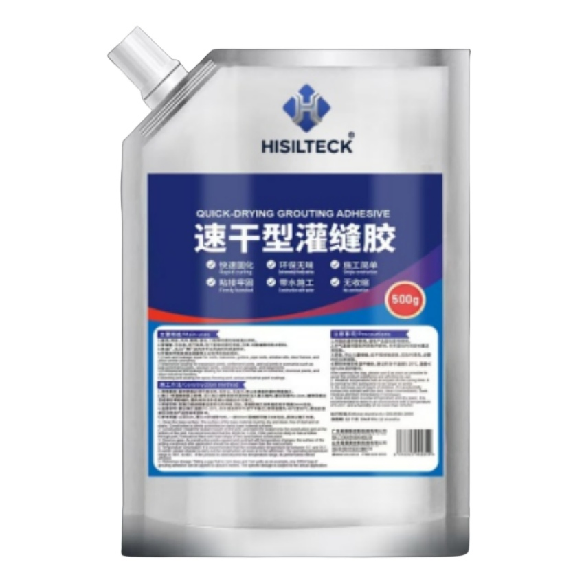 Waterproof Crack Repair Waterproof Quick-Curing Ms Silicone Liquid Grouting Adhesive Sealant for Concrete, Floor, Roof Joint