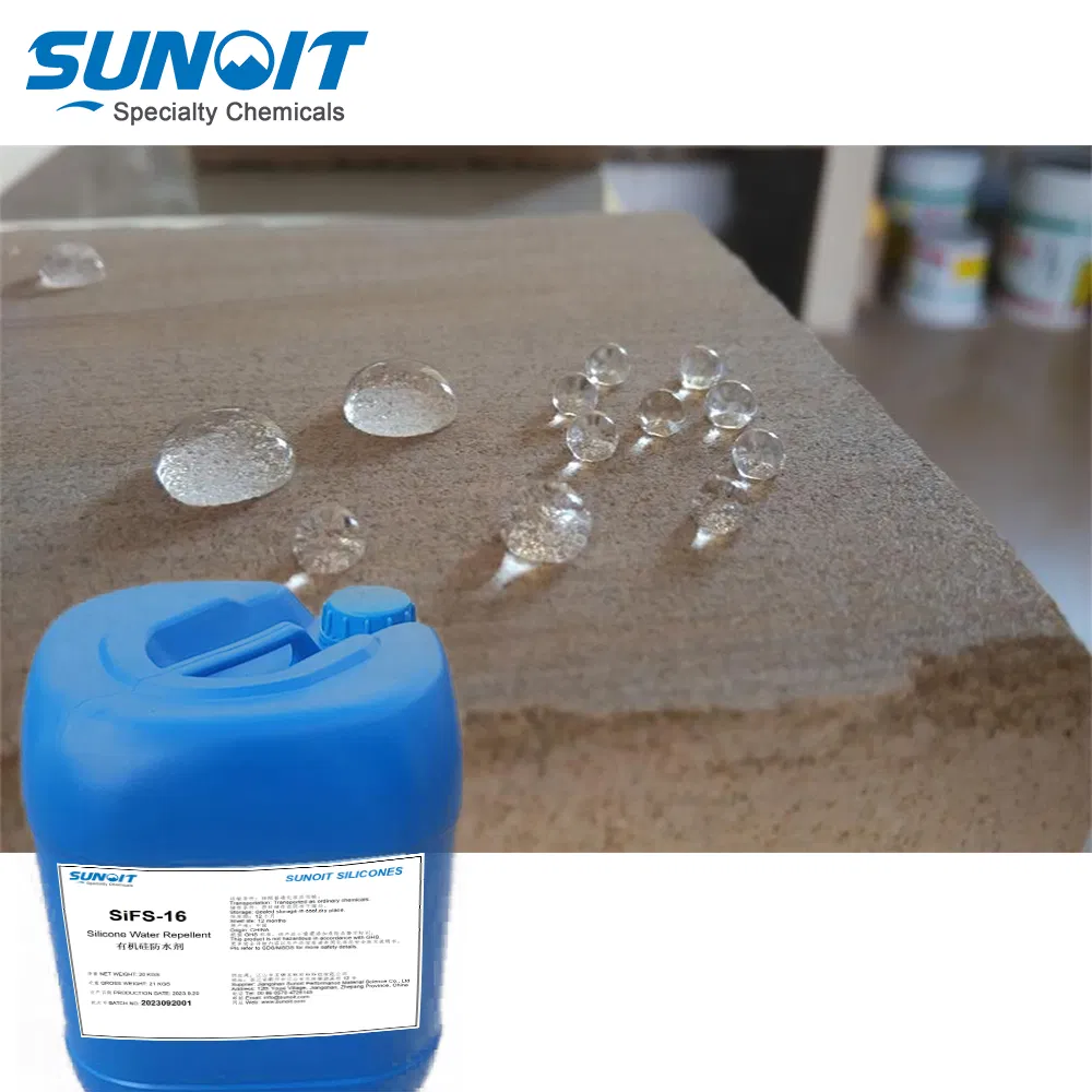 Silicone Waterproof Agent Potassium Methyl Siliconate for Densifier for Concrete