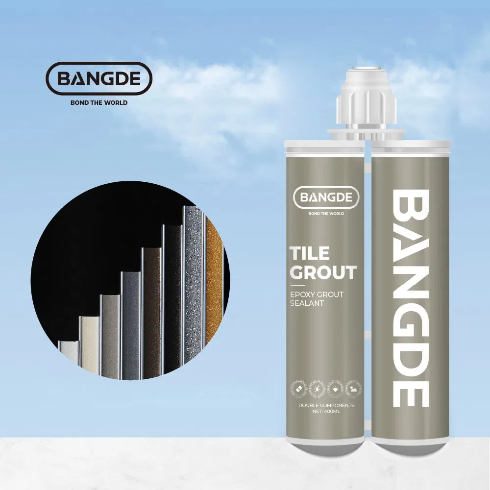 Non-Shrink Long-Lasting Like New Swimming Pool Epoxy Grouting Material Flexible Tile Grout