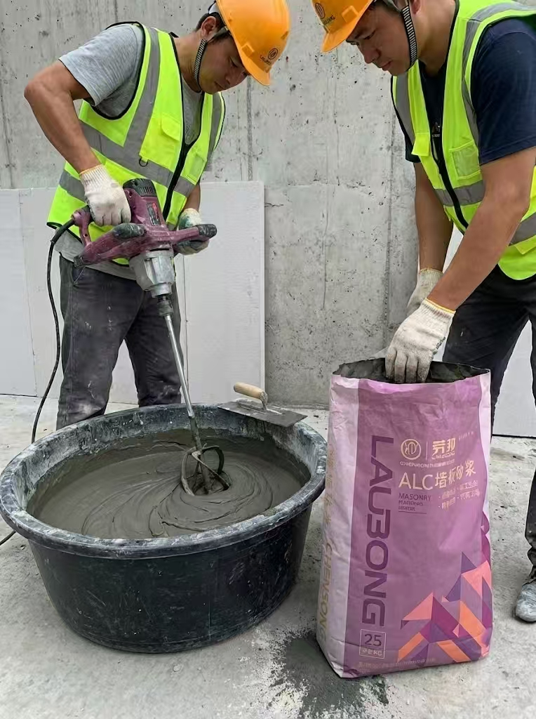 25kg Alc Wall Panel Adhesive - High Quality Construction and Building Material