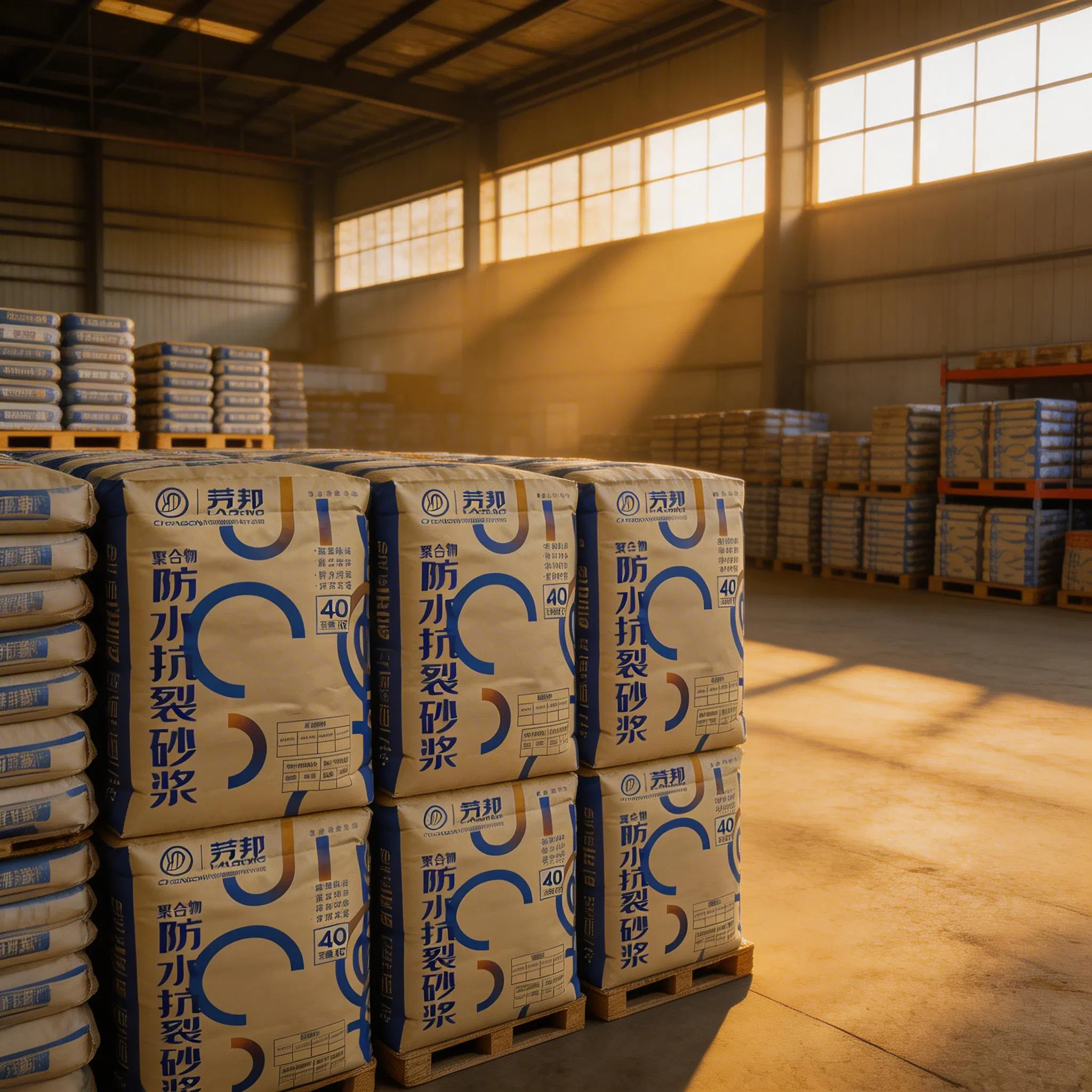 High-Bond Thin Bed Mortar for Crack Prevention in Plastering