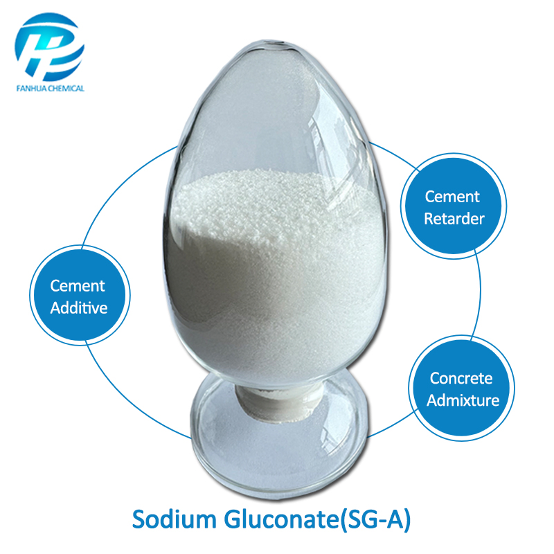 Professional Retarder Sodium Gluconate for Concrete Mortar Construction Applications
