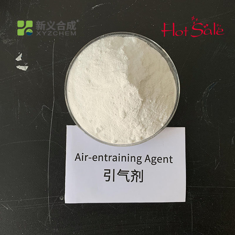 Small and Stable Air Bubble Concrete Air Entraining Agent Mortar Additives