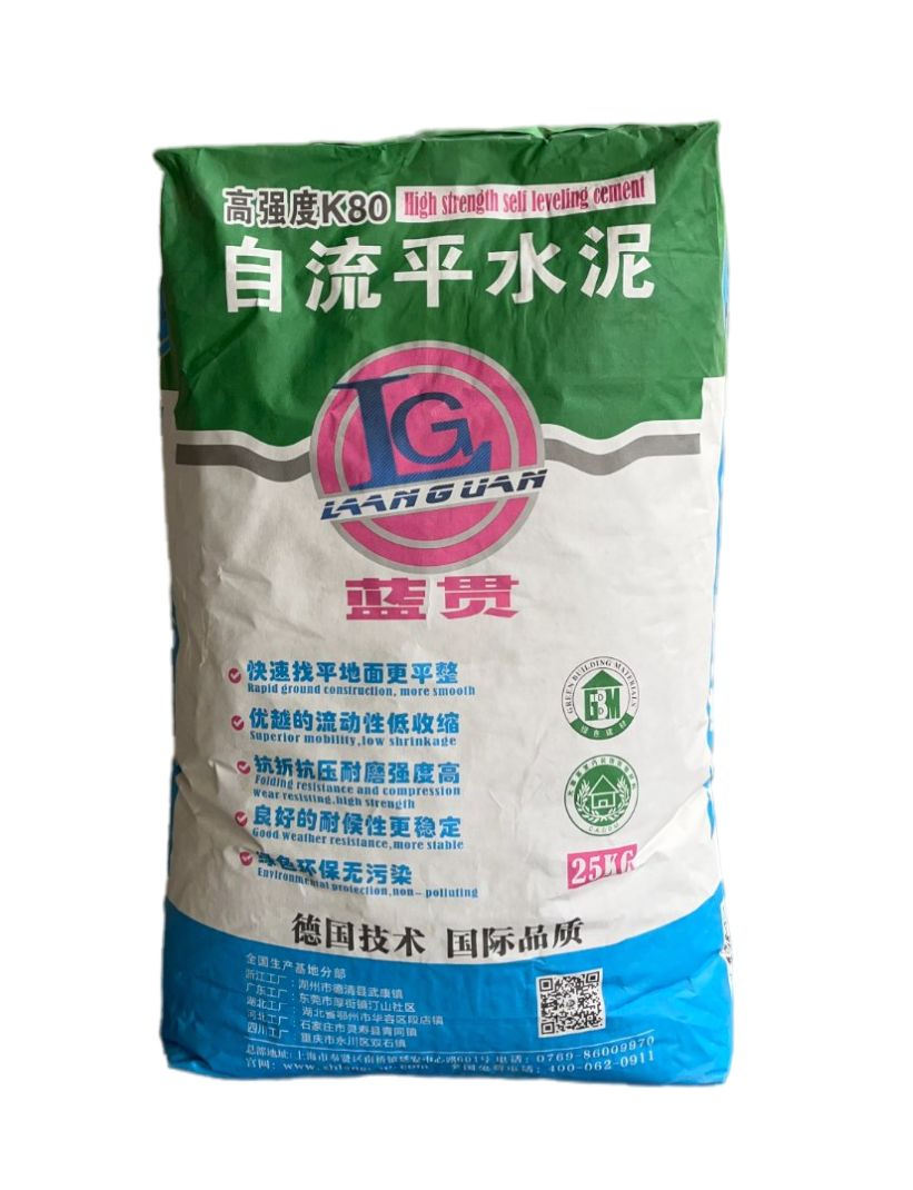 Strong Durable Mortar for Professional Grade Self-Leveling Finishes