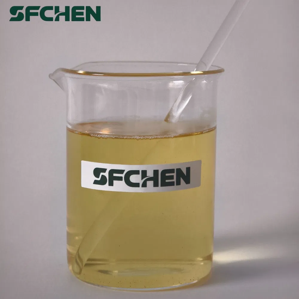 Sfc-Ae01 Light Yellow Liquid High-Strength Air Entraining Admixture for Cement or Concrete