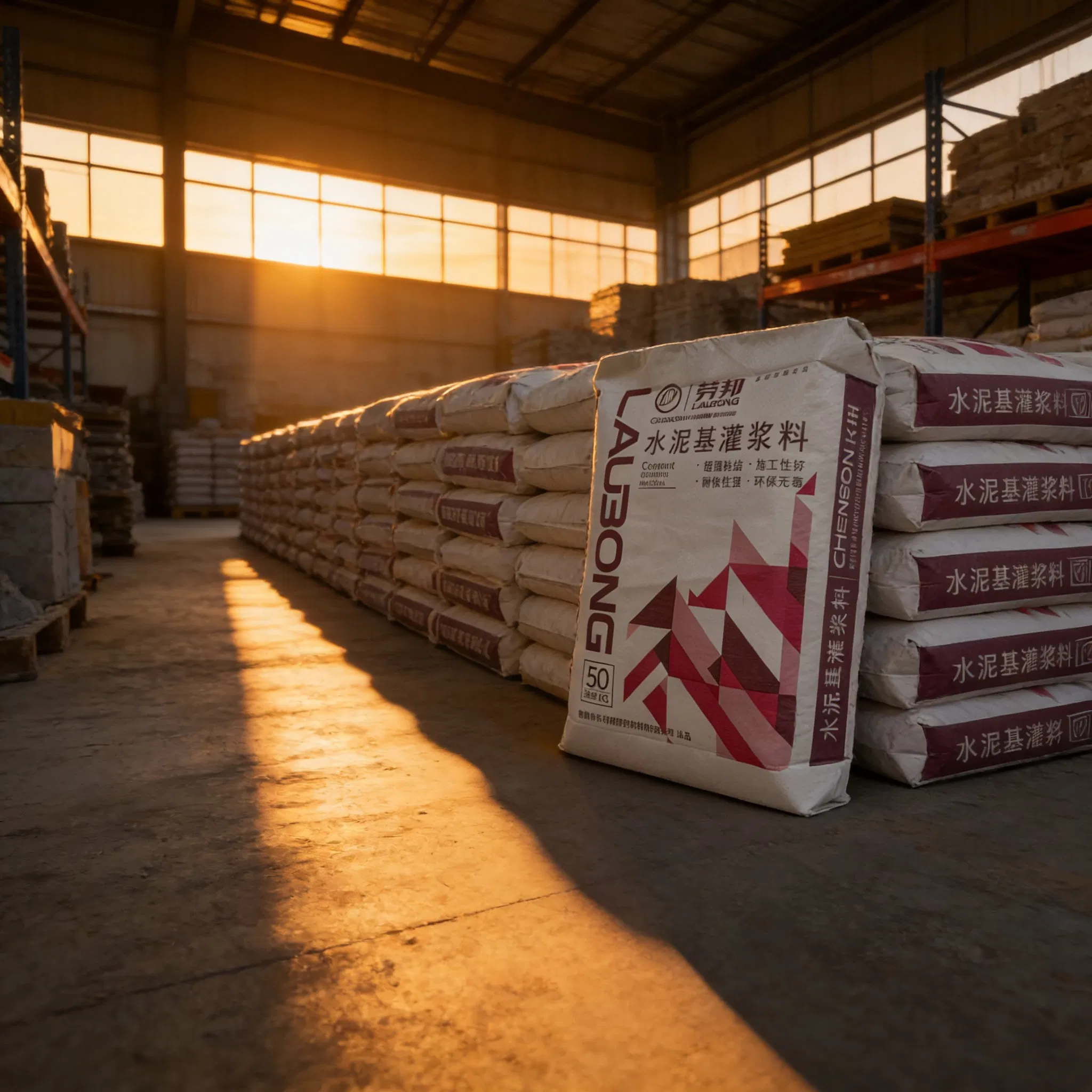 Cementitious Precision Grout for Wind Turbine Foundation Installation