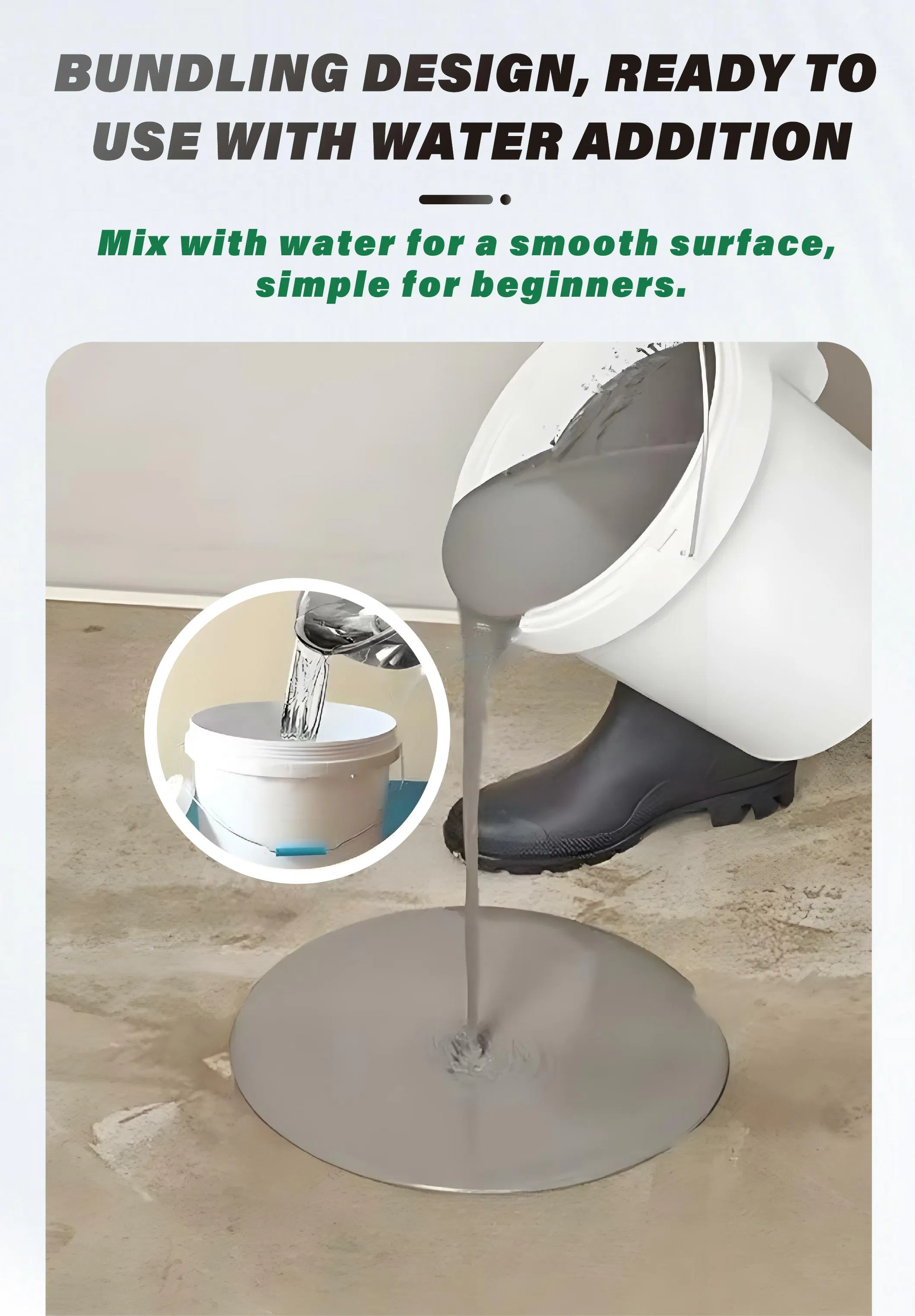 Durable Flooring Compound Leveling Material for Superior Floor Enhancement