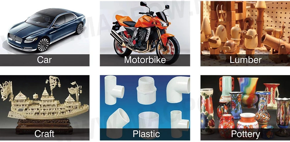 Fast Curing Modified Acrylic Ab Adhesive Ab Gum for Auto Spare Parts