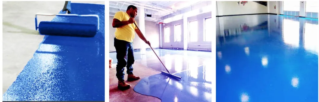 Resin Industrial Floor