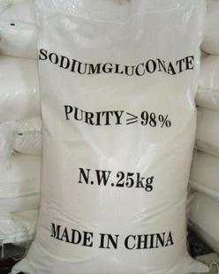 Concrete Curing &amp; Retarding Admixtures (Sodium Gluconate) for Mass Concrete