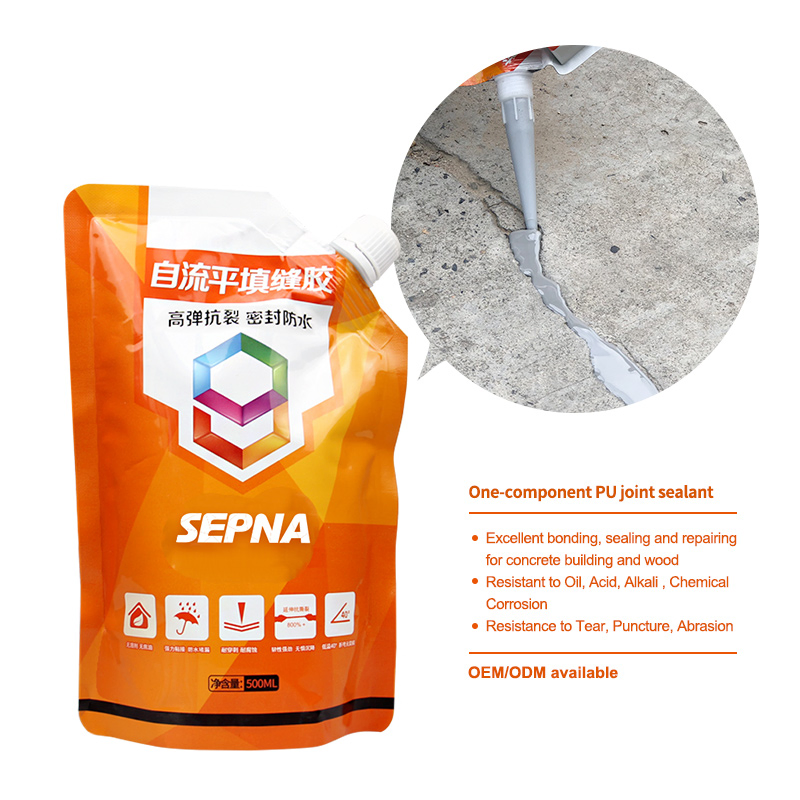 High-Performance Silicone Sealant for Road and Airport Joints