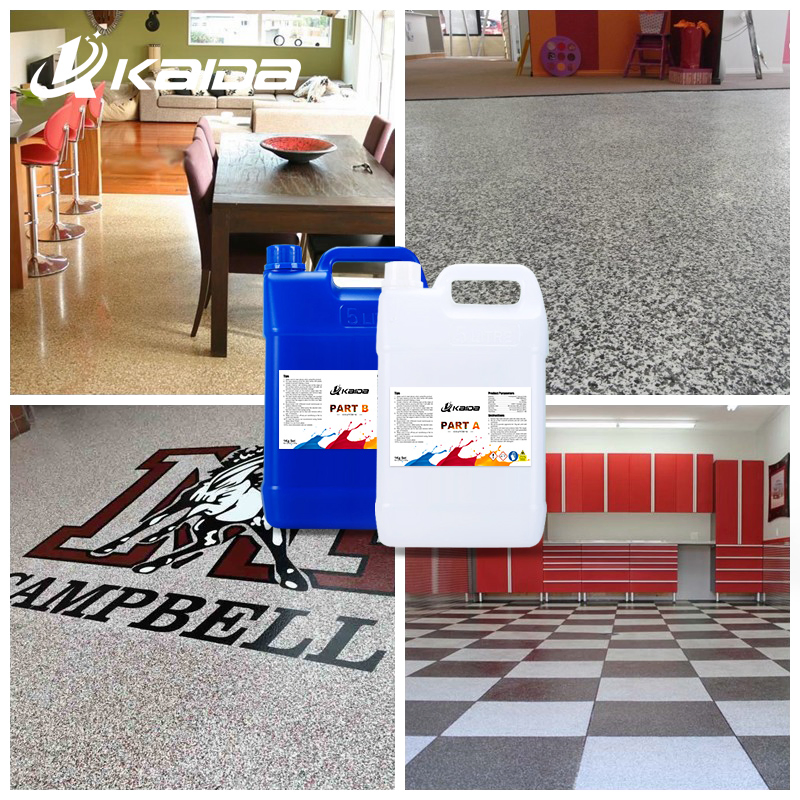 Outdoor Epoxy Resin with Low Curing Shrinkage, Chemical Resistance, Weather Resistance, Yellowing Resistance, and UV Resistance