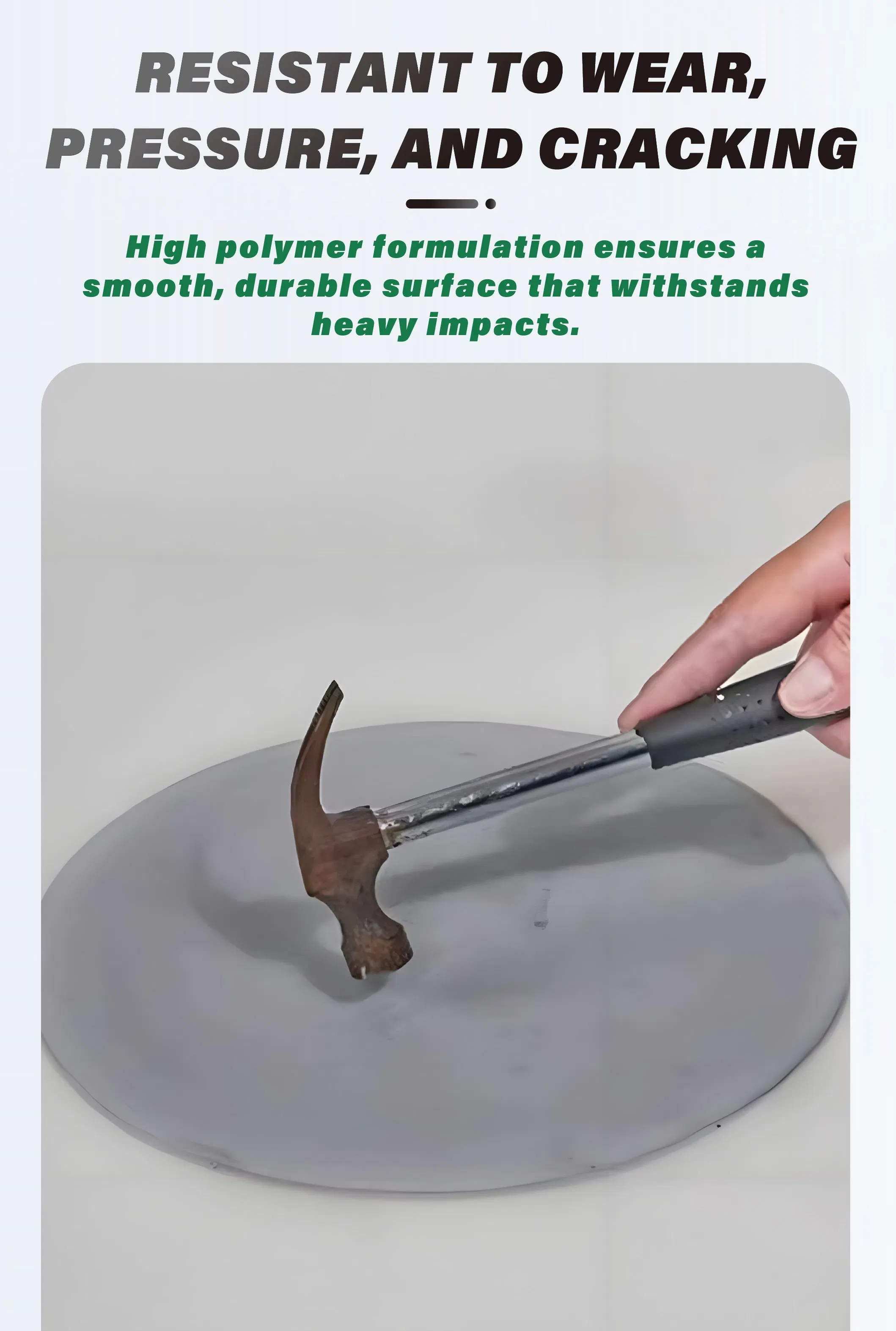 Self-Leveling Mortar with Fast Drying Time and Low Consumption Rate