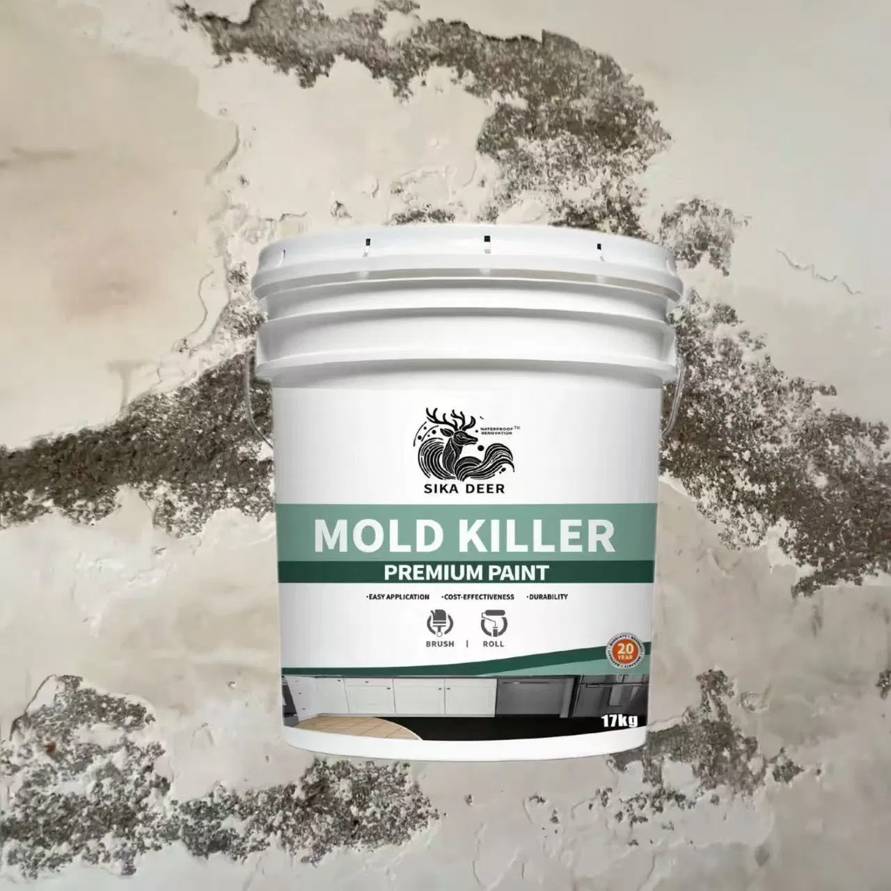 Eco-Friendly Protection for Substrates with Mold Killer Coating