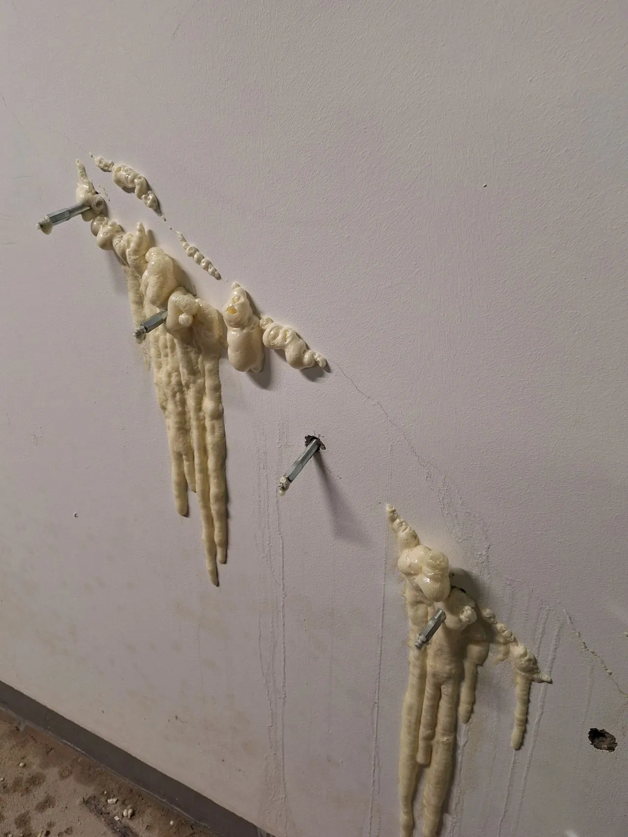 Hydrophobic and Hydrophilic PU Grouting Materials for Leak Repair Building Material