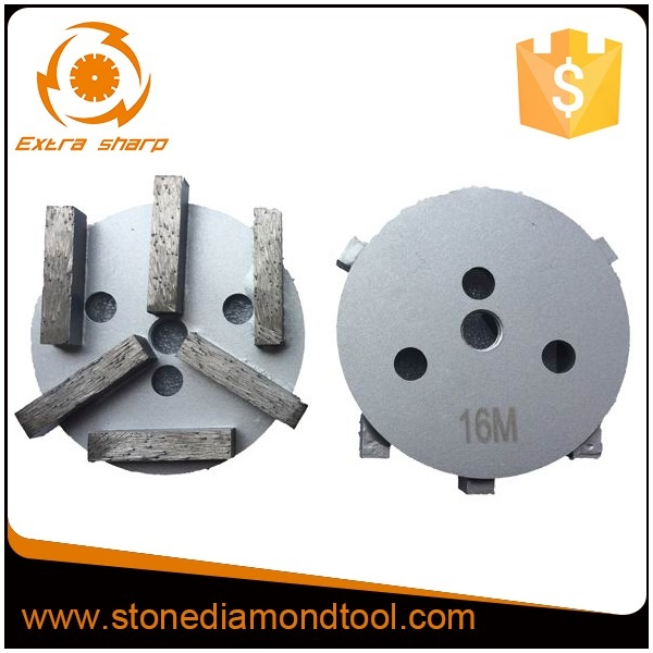 High Quality Redi Lock System Diamond Shoe for Concrete Resurfacing