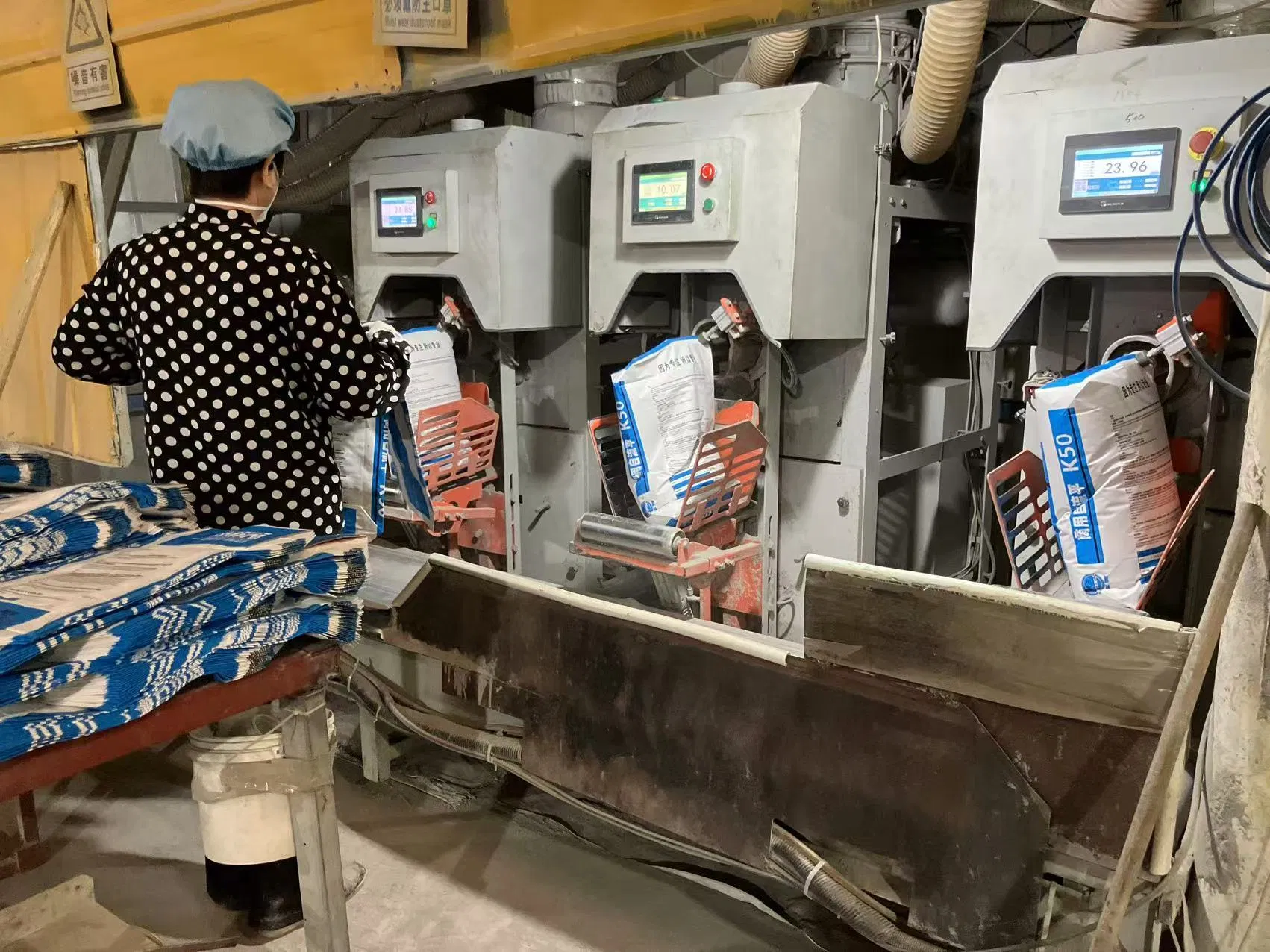 Thick Layer Pre-Mixed Cementitious Grout for Quick Installations