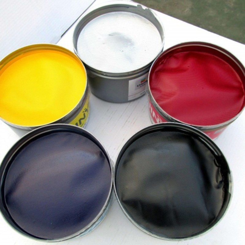 High Viscosity Low Yellowing Epoxy UV Resin for UV Coatings/Paints and UV Inks