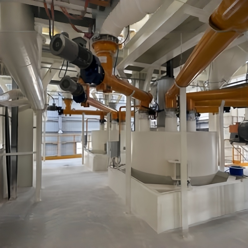 Precision Mixing Machinery for Automatic Tile Adhesive Mortar